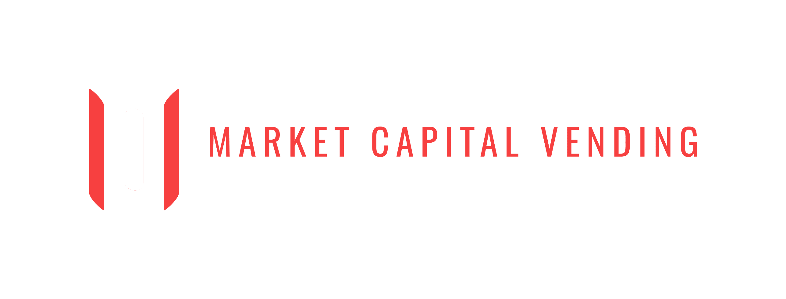 A green background with red text that says " market capital tv ".